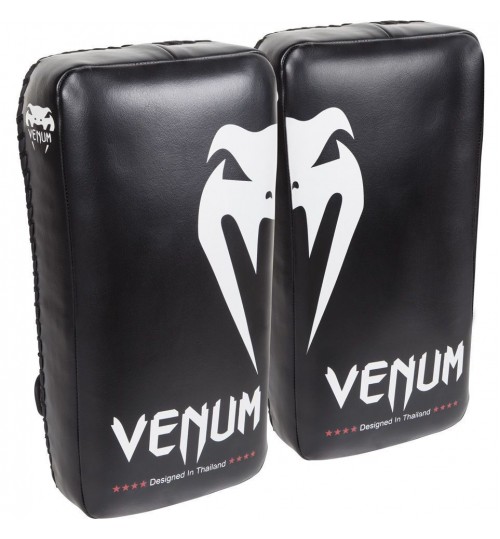 Venum Giant Kick Pads - Black/Ice